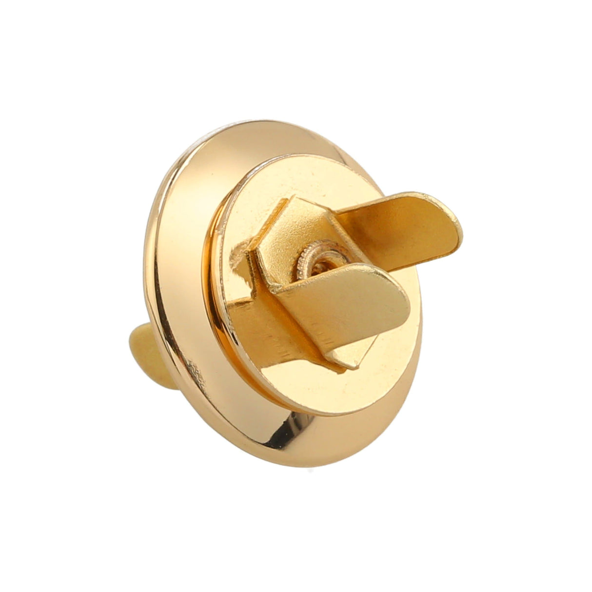 Ohio Travel Bag Fasteners 19mm Gold, Beveled Low Profile Magnetic Snap, Steel, #P-2407-GOLD P-2407-GOLD