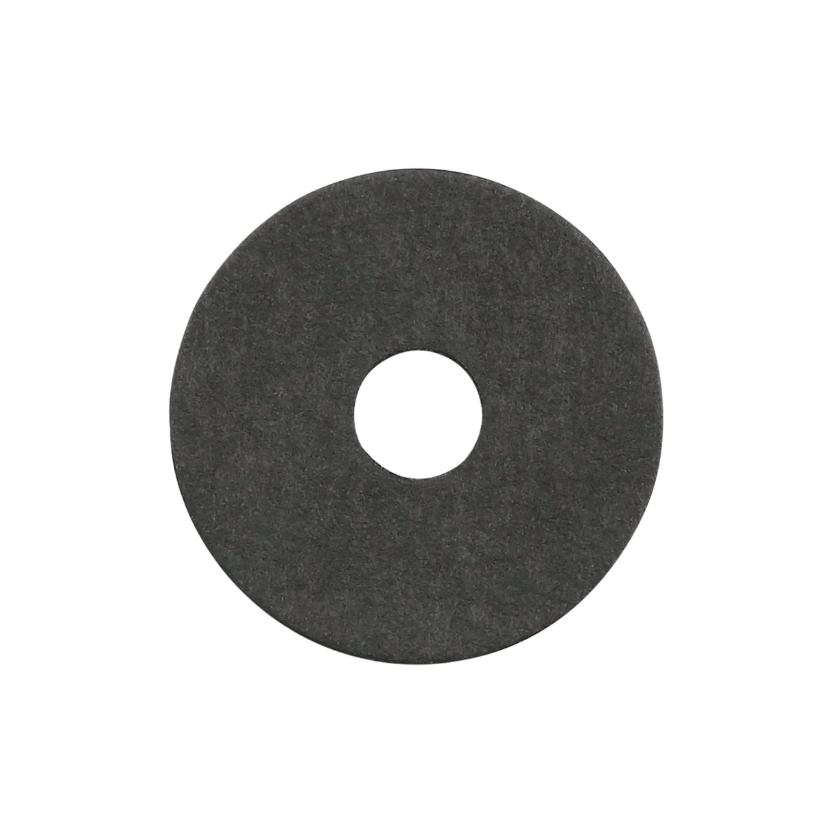 Ohio Travel Bag Fasteners 21/32" Black, Washer, Fiber - 12 pk, #A-85 A-85