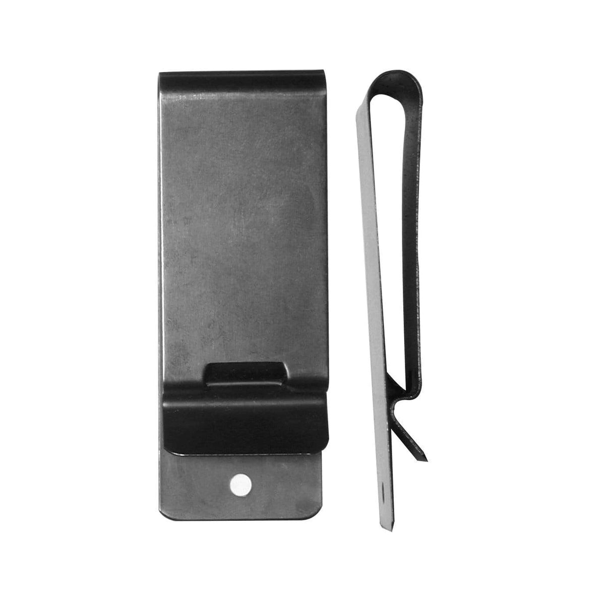 3 1/4" Black, Clip, Steel