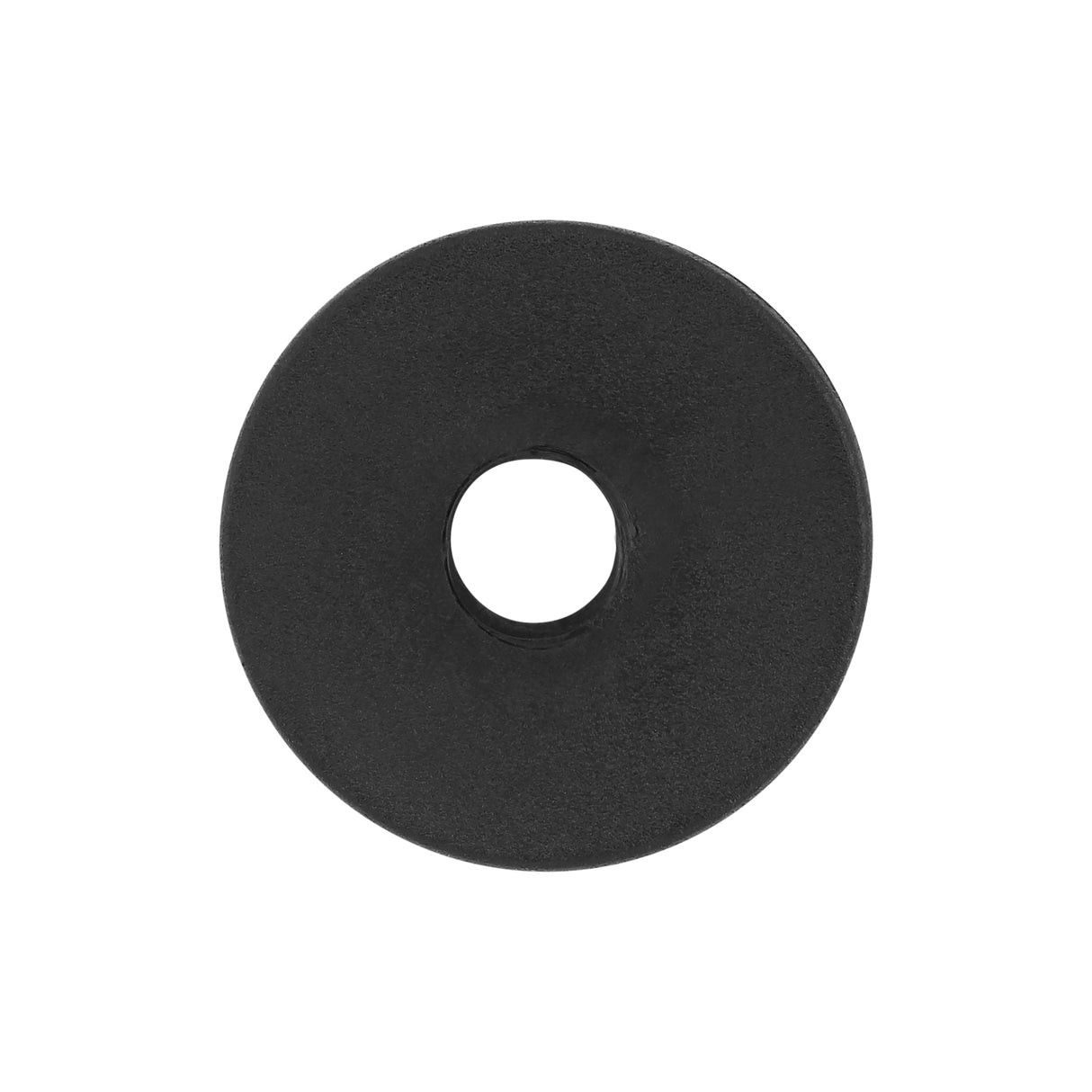 Ohio Travel Bag Fasteners 3/4" Black, Washer, Plastic - 24 pk, #L-3037 L-3037