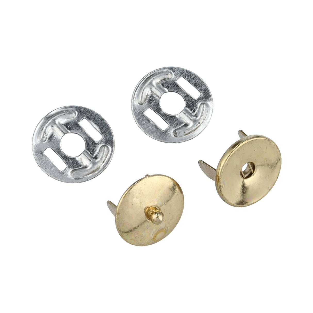 Ohio Travel Bag Fasteners 3/4" Brass, French Snap, Zinc Alloy, #P-202-BP P-202-BP