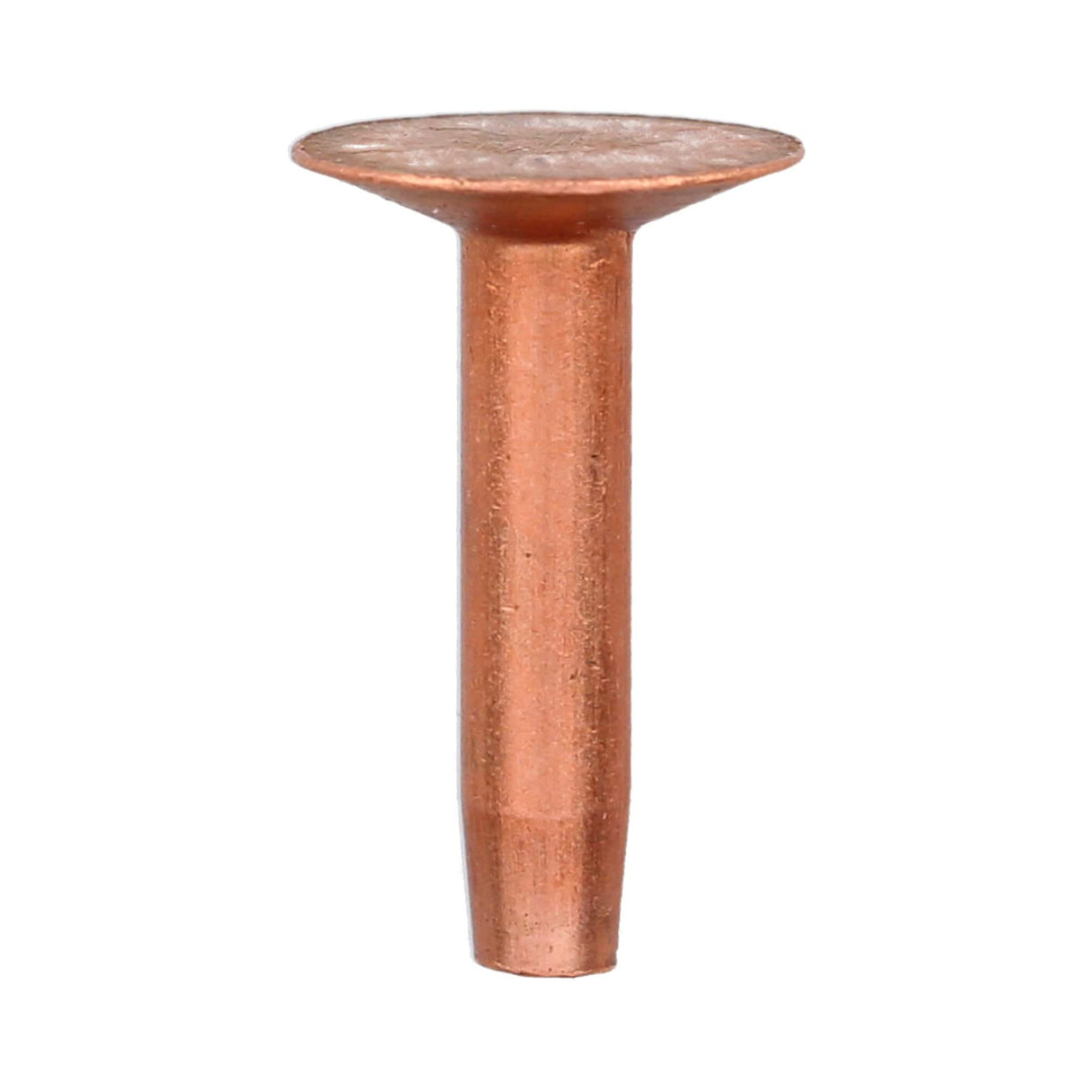 Ohio Travel Bag Fasteners 3/4" Copper, #9 Rivet with Burr, Zinc Alloy, #L-307-9-B L-307-9-B