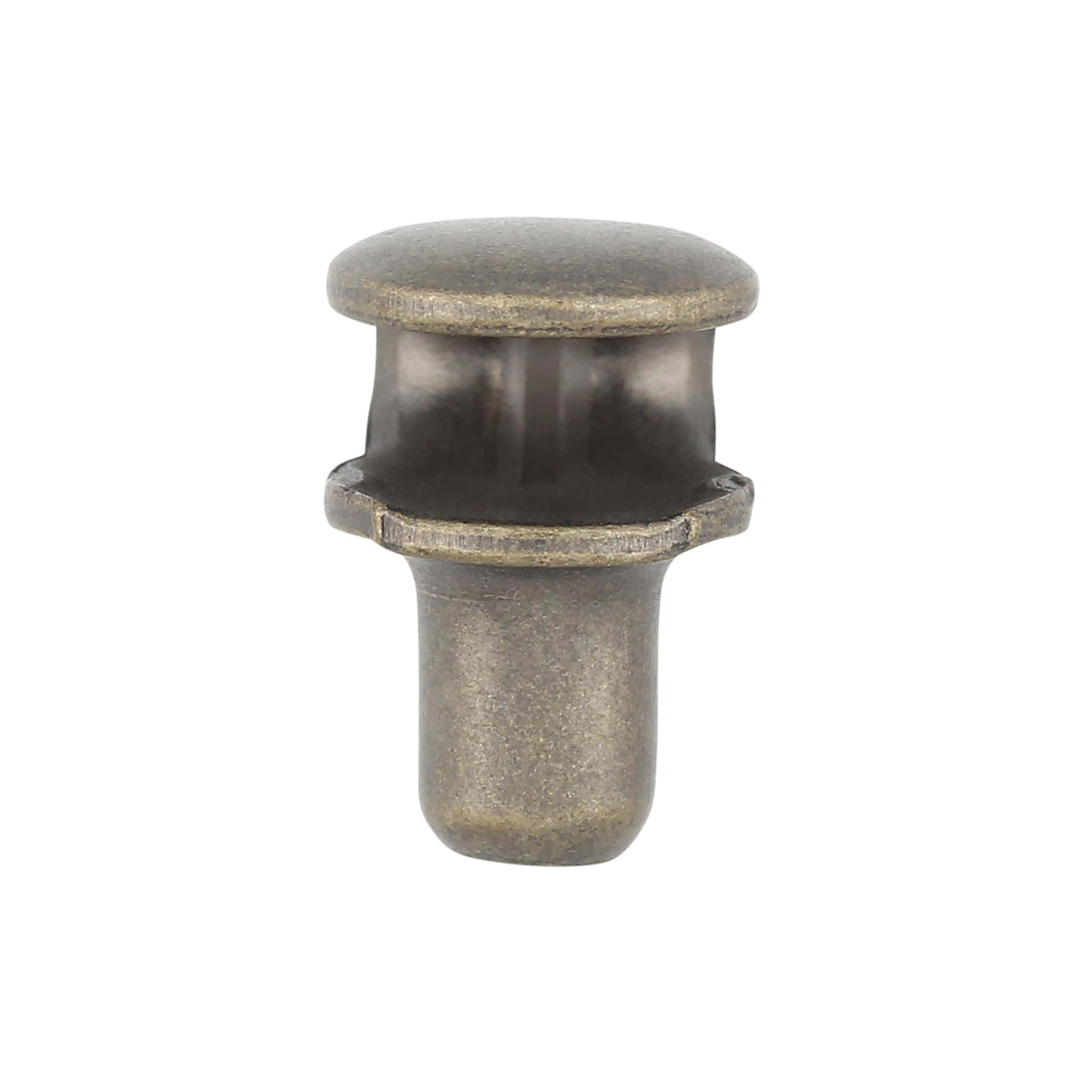 Ohio Travel Bag Fasteners 3/8" Antique Brass, Boot Lace Eyelet Hook, Steel, #A-295-ANTB A-295-ANTB