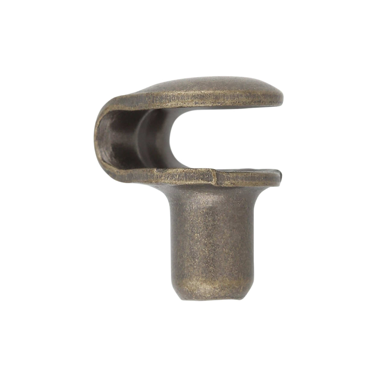 Ohio Travel Bag Fasteners 3/8" Antique Brass, Boot Lace Eyelet Hook, Steel, #A-295-ANTB A-295-ANTB