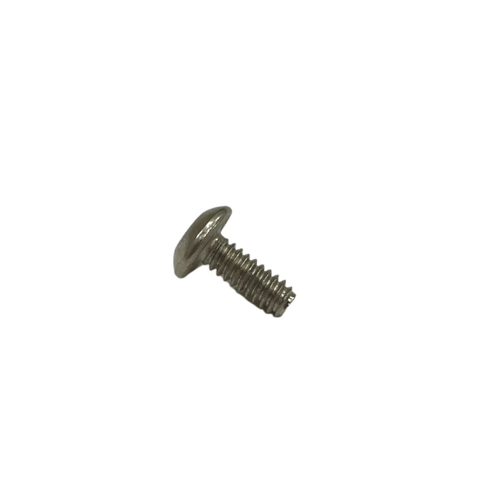 Ohio Travel Bag Fasteners 3/8" Nickel, #10 Small Torx Screw, Steel, #SAM-328 SAM-328