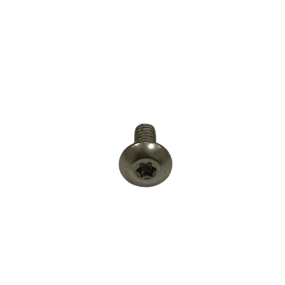 Ohio Travel Bag Fasteners 3/8" Nickel, #10 Small Torx Screw, Steel, #SAM-328 SAM-328