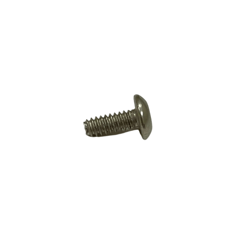 Ohio Travel Bag Fasteners 3/8" Nickel, #10 Small Torx Screw, Steel, #SAM-328 SAM-328