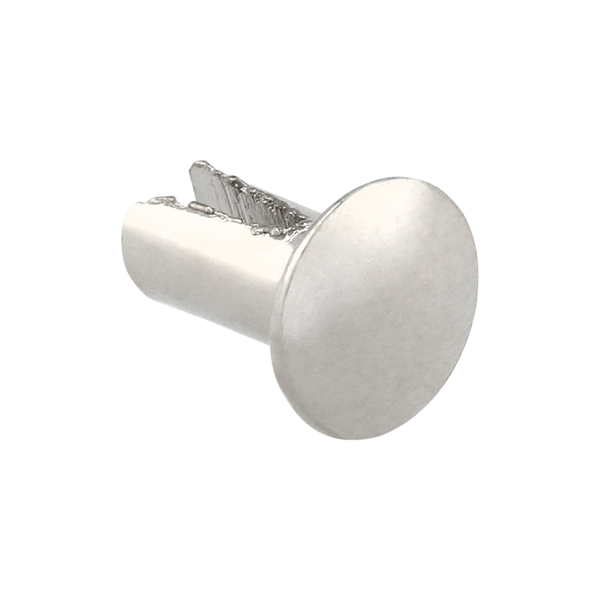 Ohio Travel Bag Fasteners 4/16" Nickel, Split Rivet, Steel - 24 pk, #100-4-16-NP 100-4-16-NP