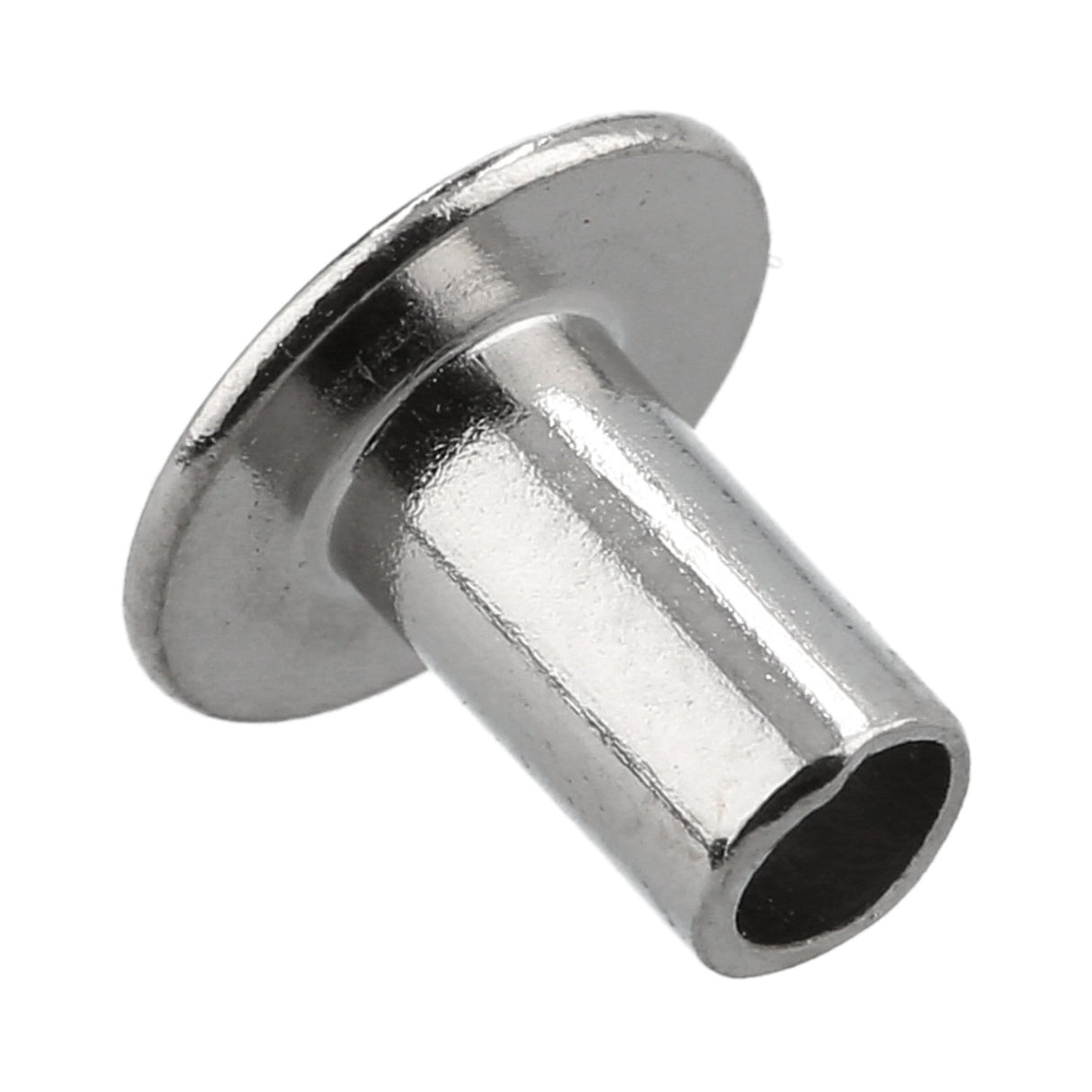 Ohio Travel Bag Fasteners 4/16" Nickel, Tubular Rivet, Steel - 24 pk, #252-4-16-NP 252-4-16-NP