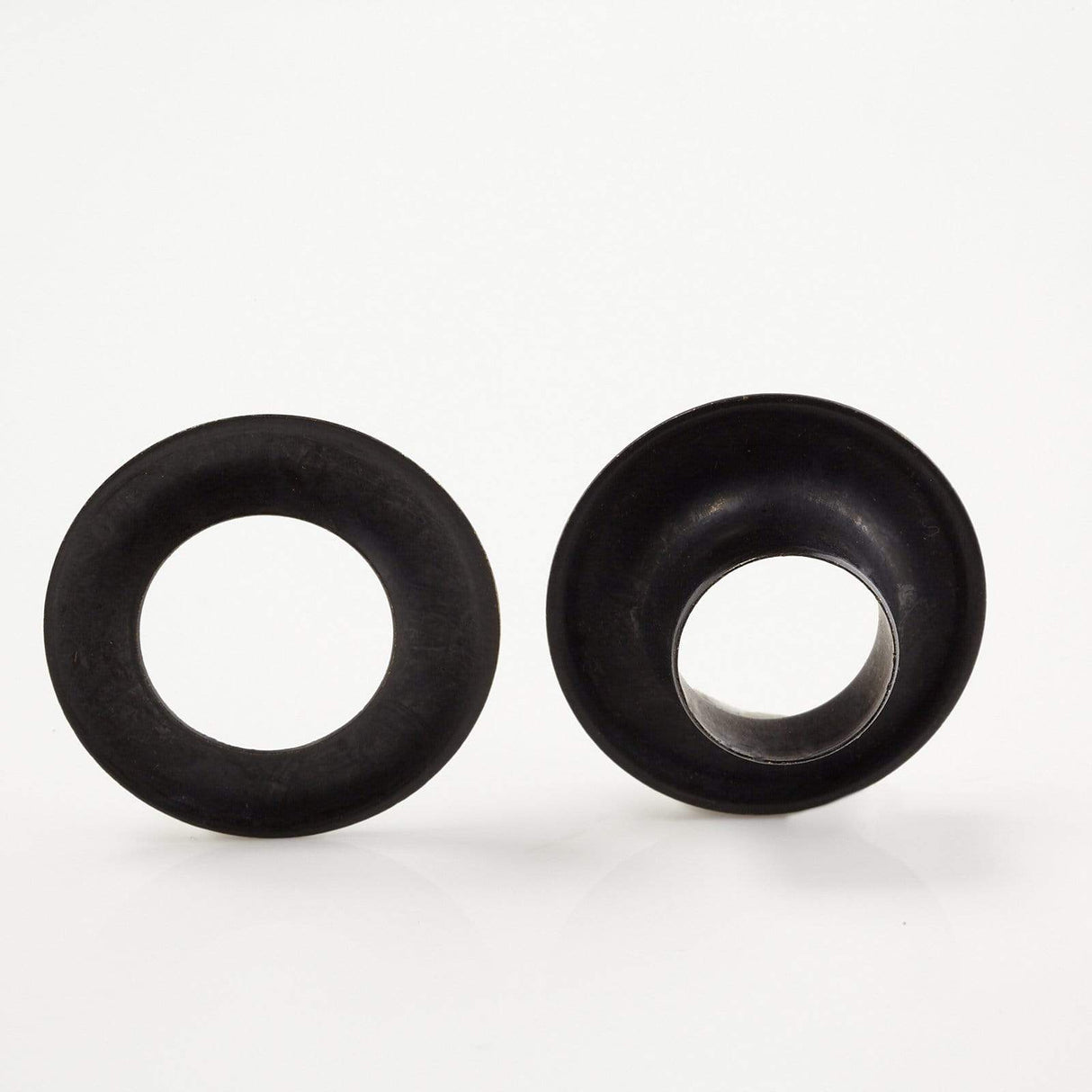 Ohio Travel Bag Fasteners #4 Black, Grommet with Washer, Solid Brass, #GROM-4-BLK GROM-4-BLK