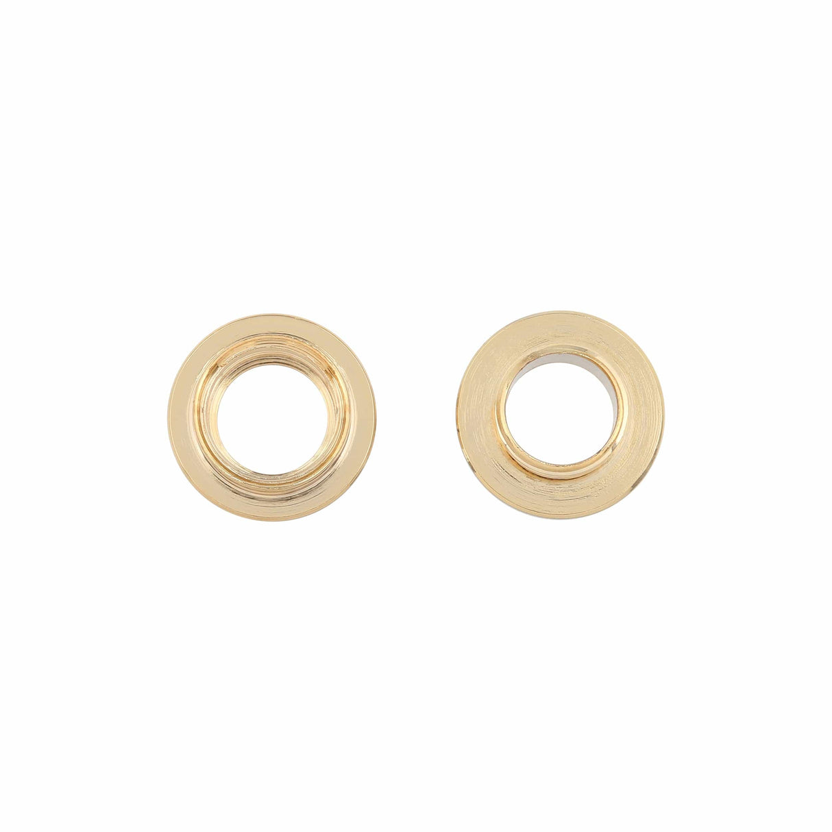 Ohio Travel Bag Fasteners 5/16" Gold, Screw Together Eyelet, Solid Brass, #P-1386-GOLD P-1386-GOLD