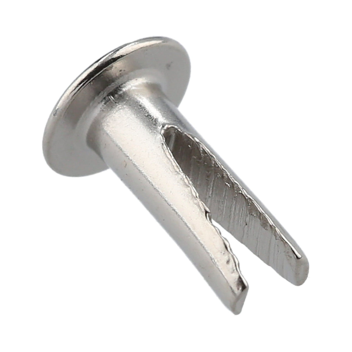 Ohio Travel Bag Fasteners 5/16" Nickel, Split Rivet, Steel - 24 pk, #100-5-16-NP 100-5-16-NP