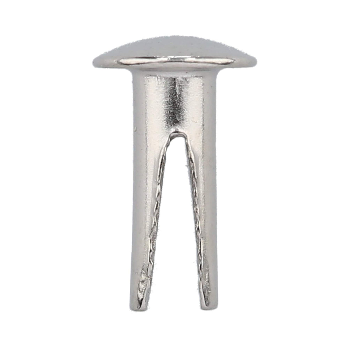 Ohio Travel Bag Fasteners 5/16" Nickel, Split Rivet, Steel - 24 pk, #100-5-16-NP 100-5-16-NP