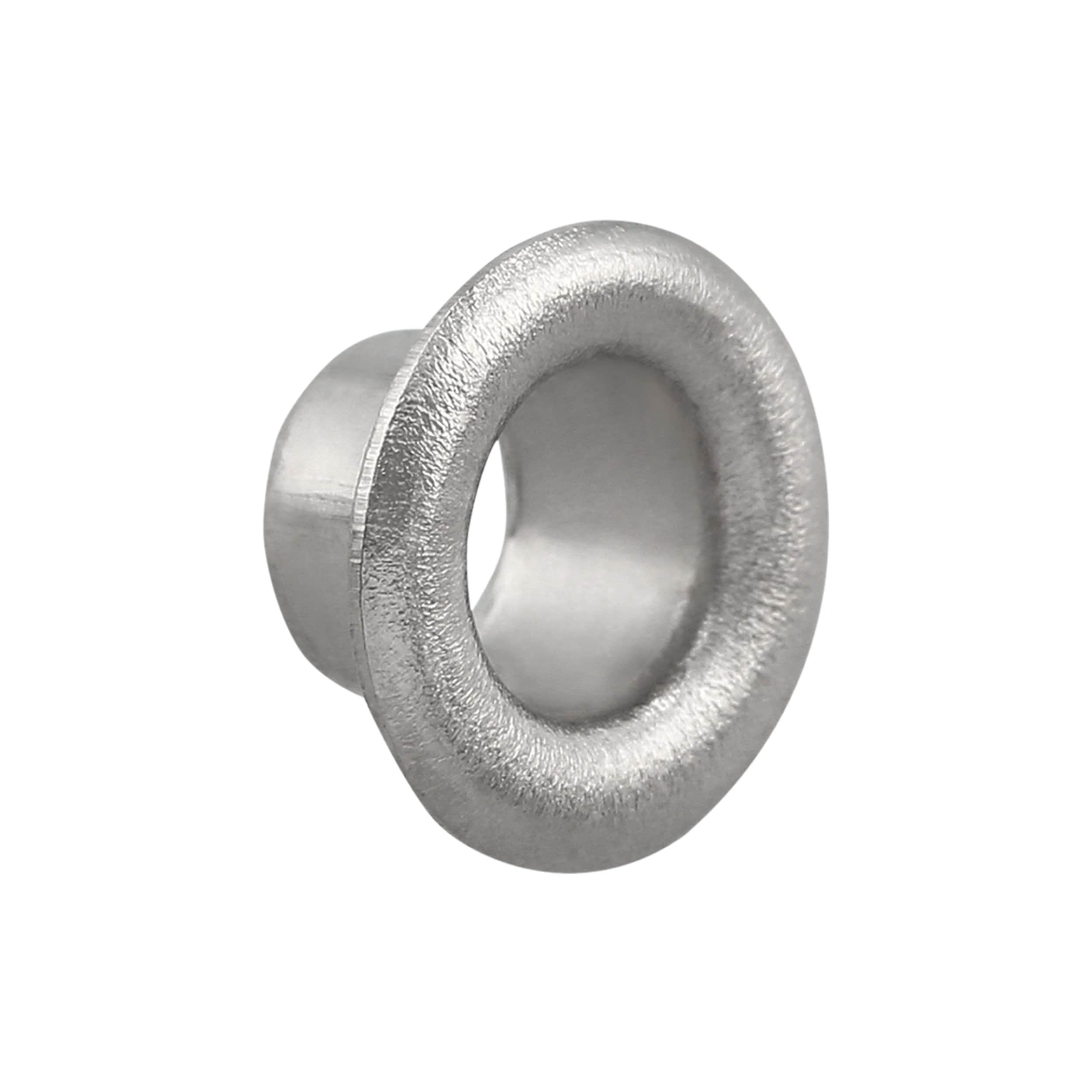 5.5mm Nickel, Eyelet, Steel - 24 pk – Weaver Leather Supply
