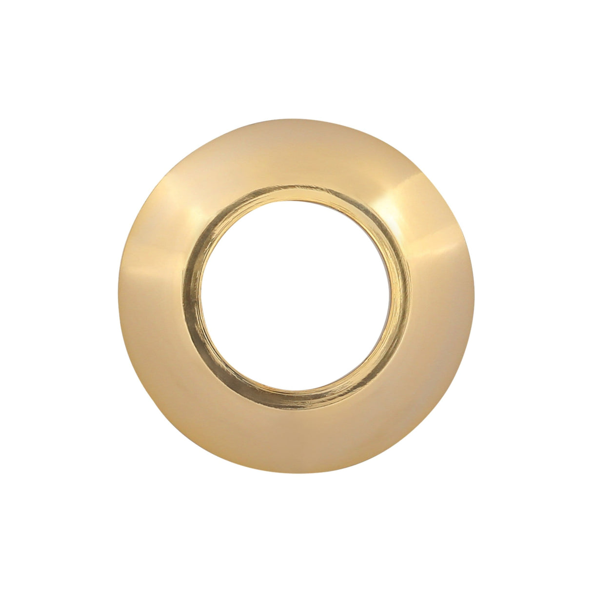 Ohio Travel Bag Fasteners 5/8" Gold, Screw Together Eyelet, Solid Brass, #P-1388-GOLD P-1388-GOLD