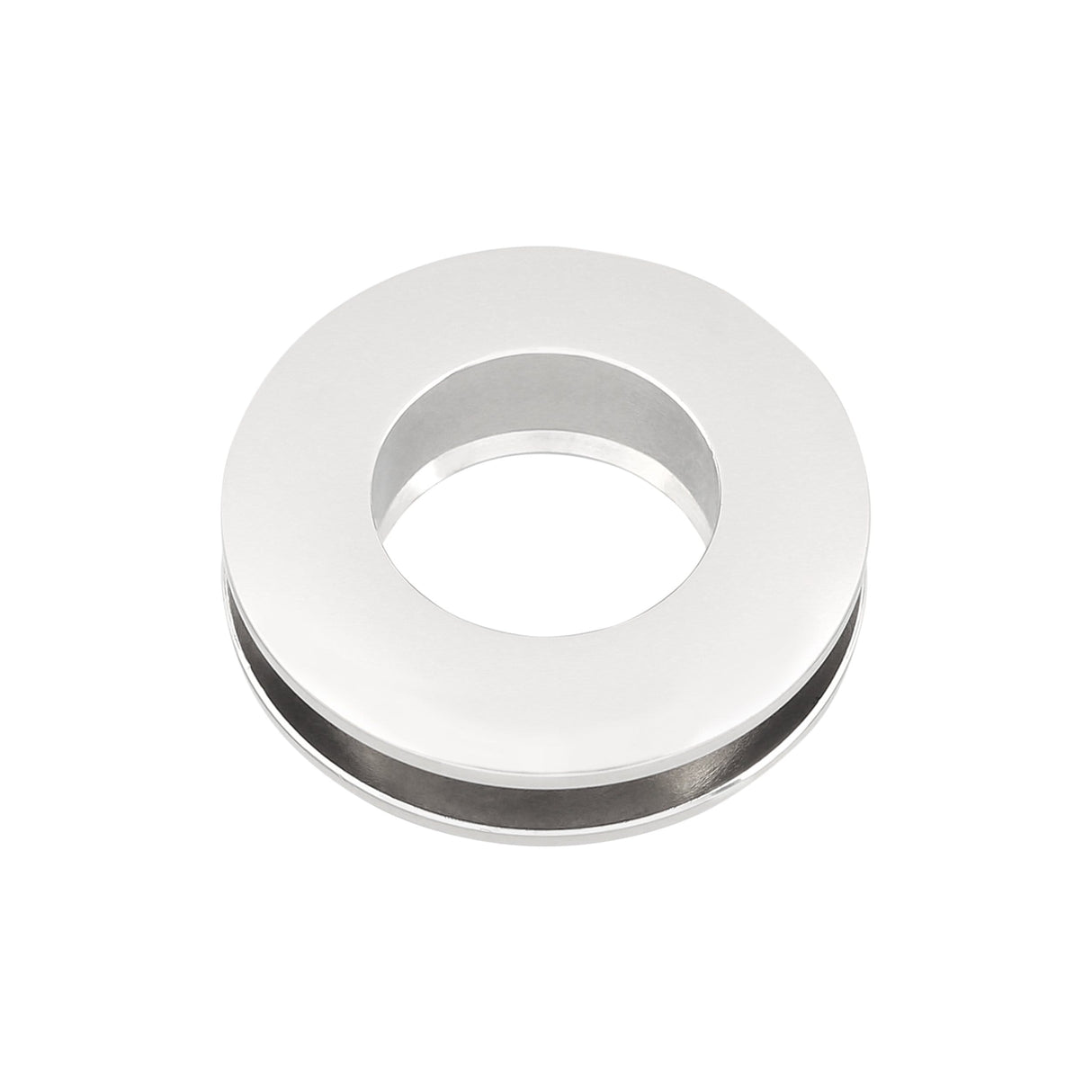 Ohio Travel Bag Fasteners 5/8" Nickel, Screw Together Eyelet, Solid Brass, #P-1388-SBN P-1388-SBN