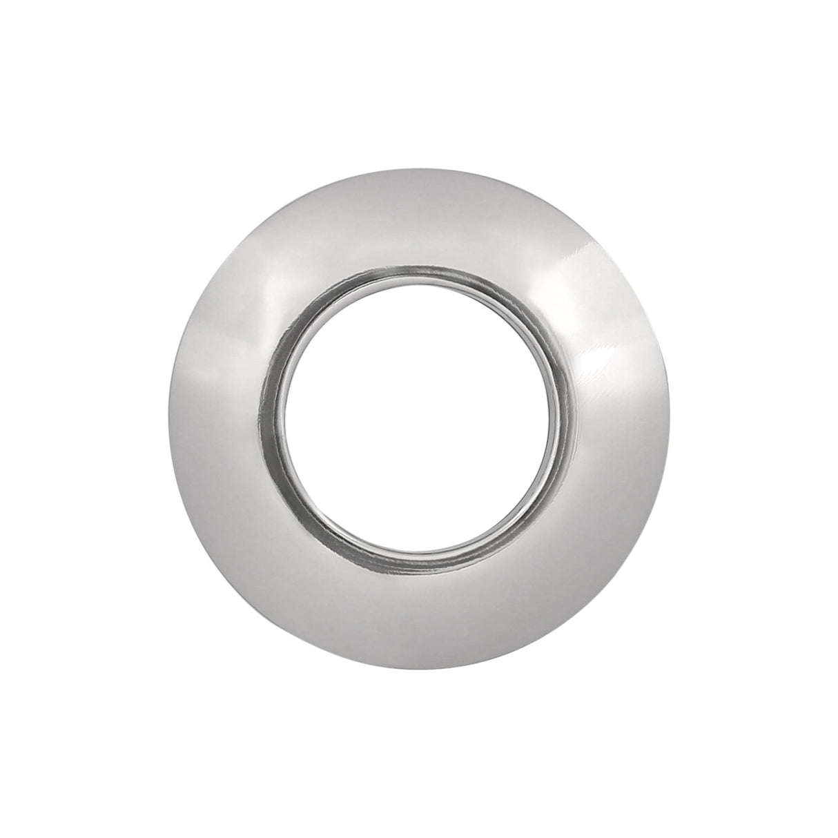 Ohio Travel Bag Fasteners 5/8" Nickel, Screw Together Eyelet, Solid Brass, #P-1388-SBN P-1388-SBN