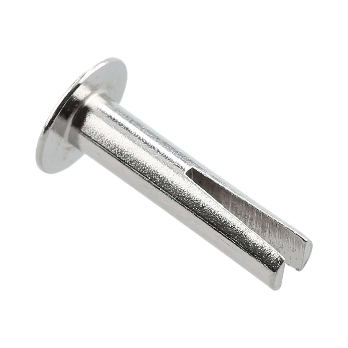 Ohio Travel Bag Fasteners 5/8" Nickel, Split Rivet, Steel - 24 pk, #151-10-16-NP 151-10-16-NP