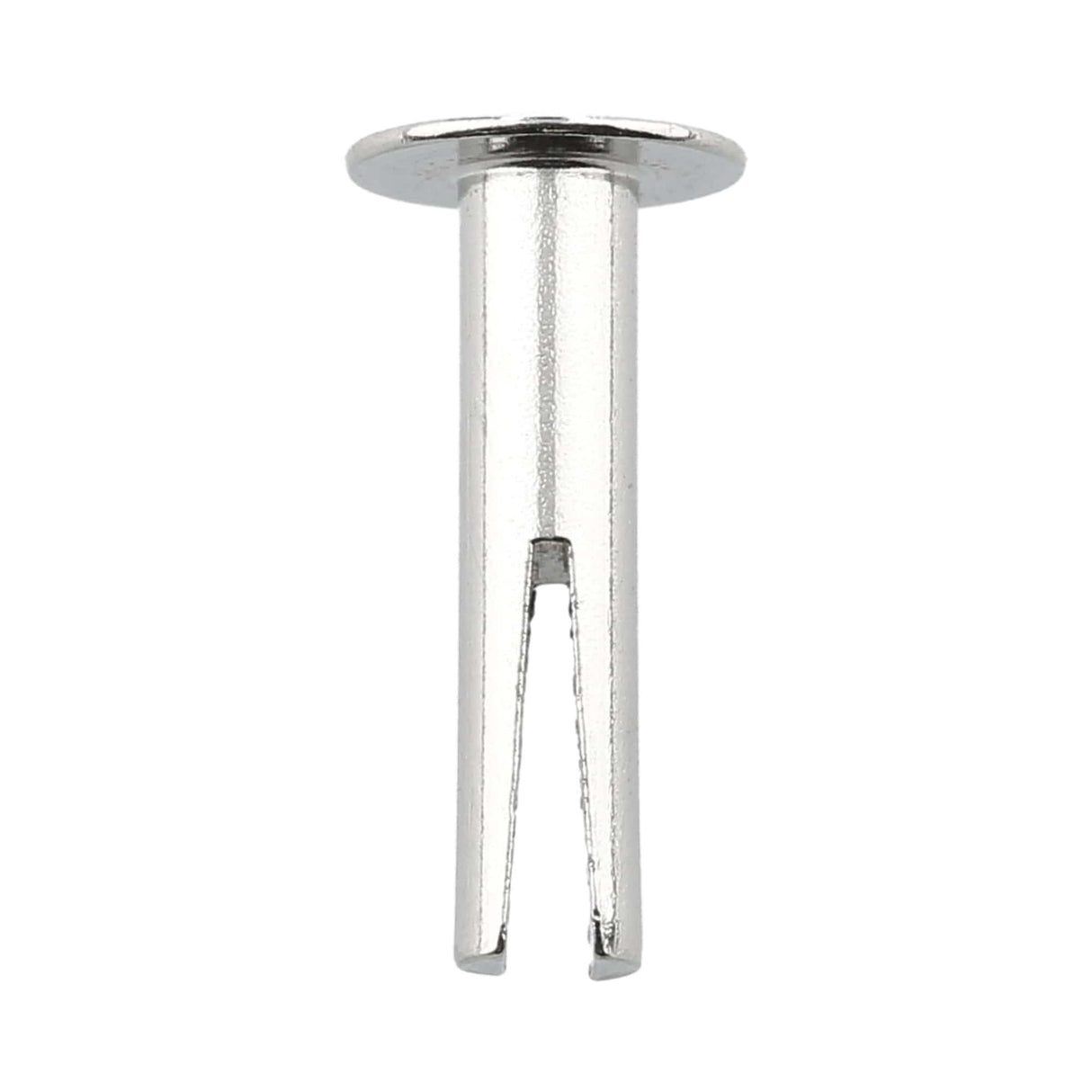 Ohio Travel Bag Fasteners 5/8" Nickel, Split Rivet, Steel - 24 pk, #151-10-16-NP 151-10-16-NP