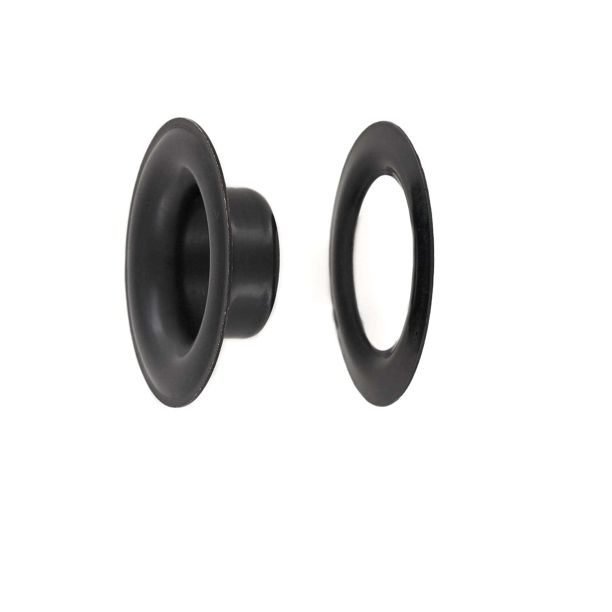 Ohio Travel Bag Fasteners #5 Black, Grommet with Washer, Solid Brass, #GROM-5-BLK GROM-5-BLK