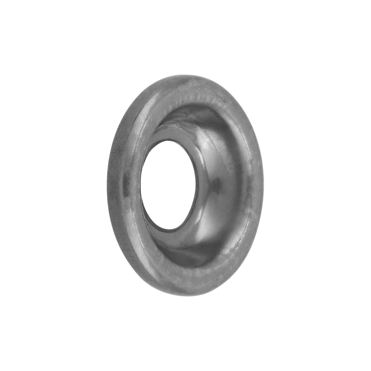 Ohio Travel Bag Fasteners 7/16" Gunmetal, Convex Washer, Steel - 24 pk, #L-1959-BNIC L-1959-BNIC