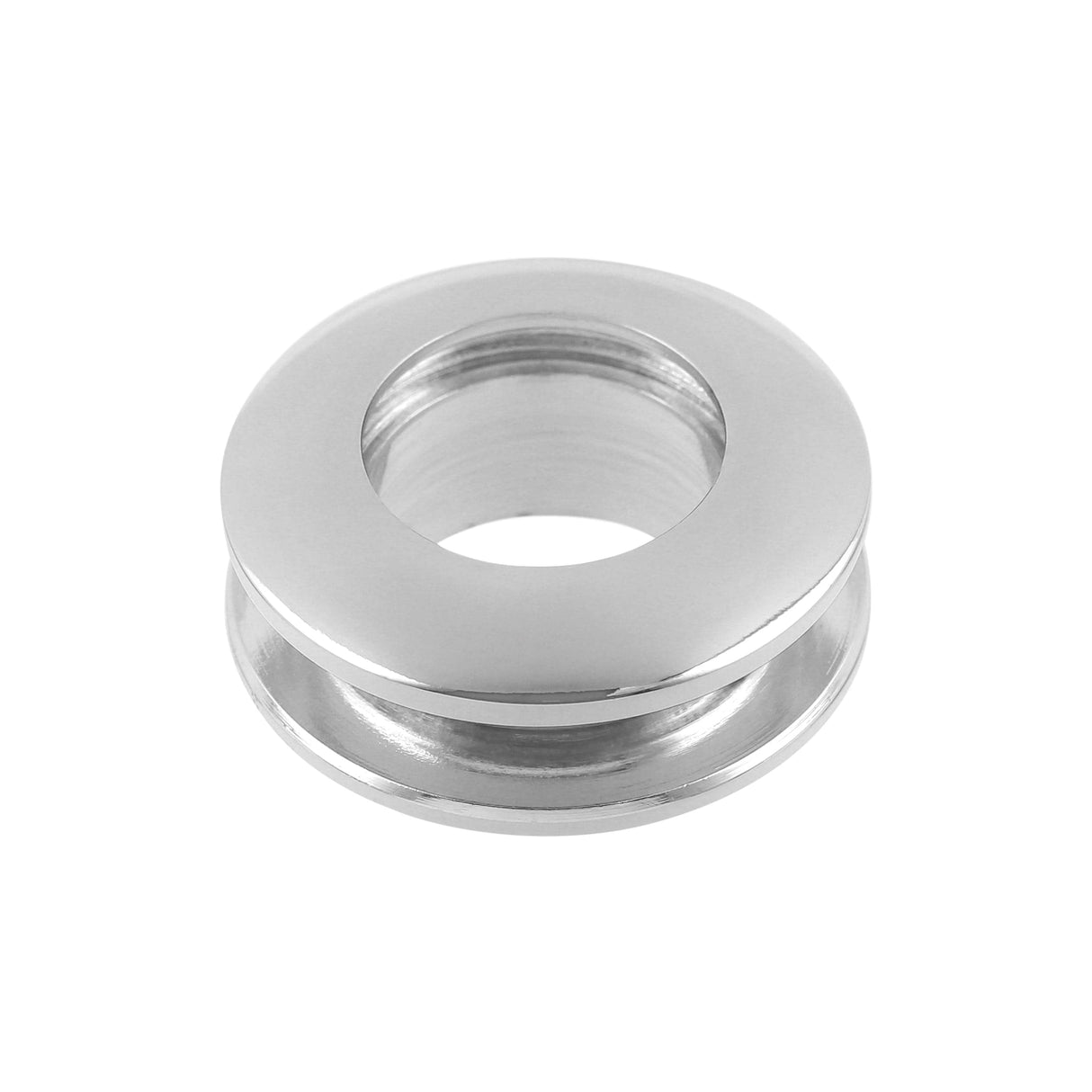 Ohio Travel Bag Fasteners 7/16" Nickel, Screw Together Eyelet, Solid Brass, #P-1387-SBN P-1387-SBN