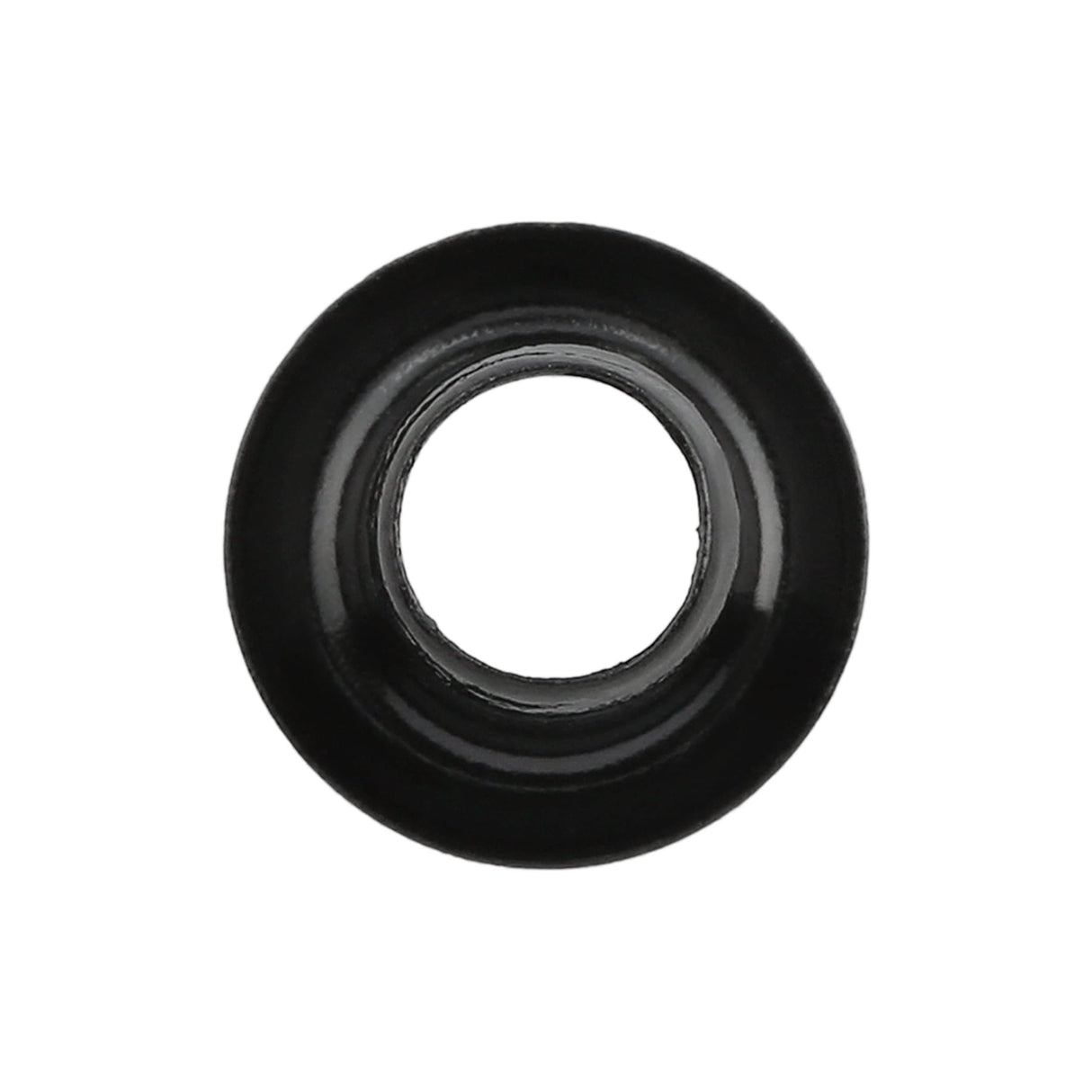 Ohio Travel Bag Fasteners 7/32" Black, Eyelet, Aluminum - 12 pk, #A-348-BLK A-348-BLK