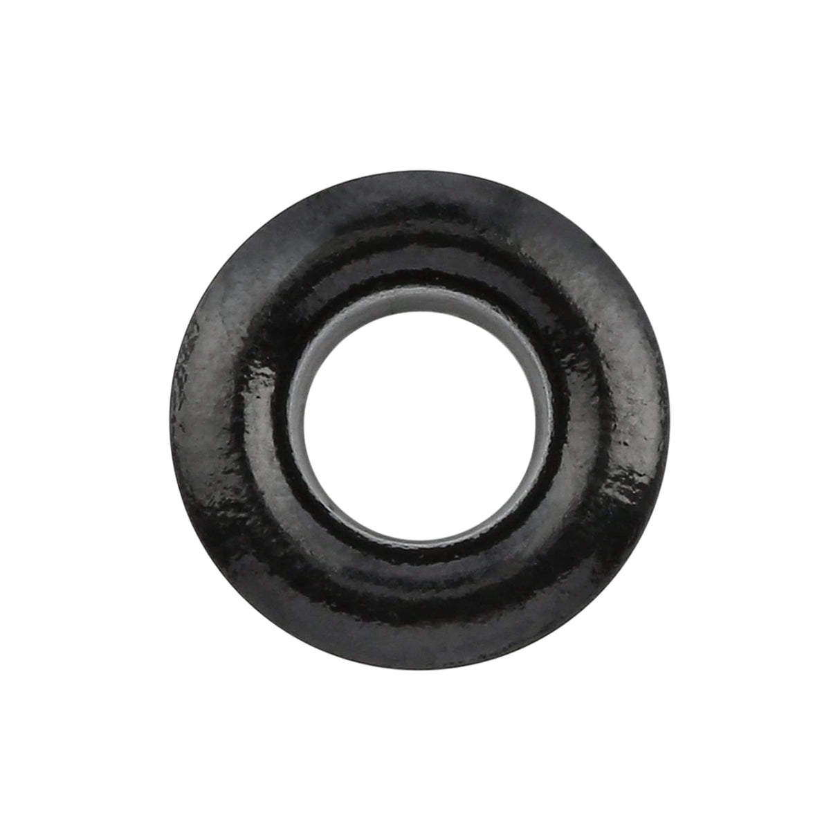 Ohio Travel Bag Fasteners 7/32" Black, Eyelet, Aluminum - 12 pk, #A-348-BLK A-348-BLK