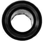 Ohio Travel Bag Fasteners 7/32" Black, Eyelet, Steel - 24 pk, #A-257-BLK A-257-BLK