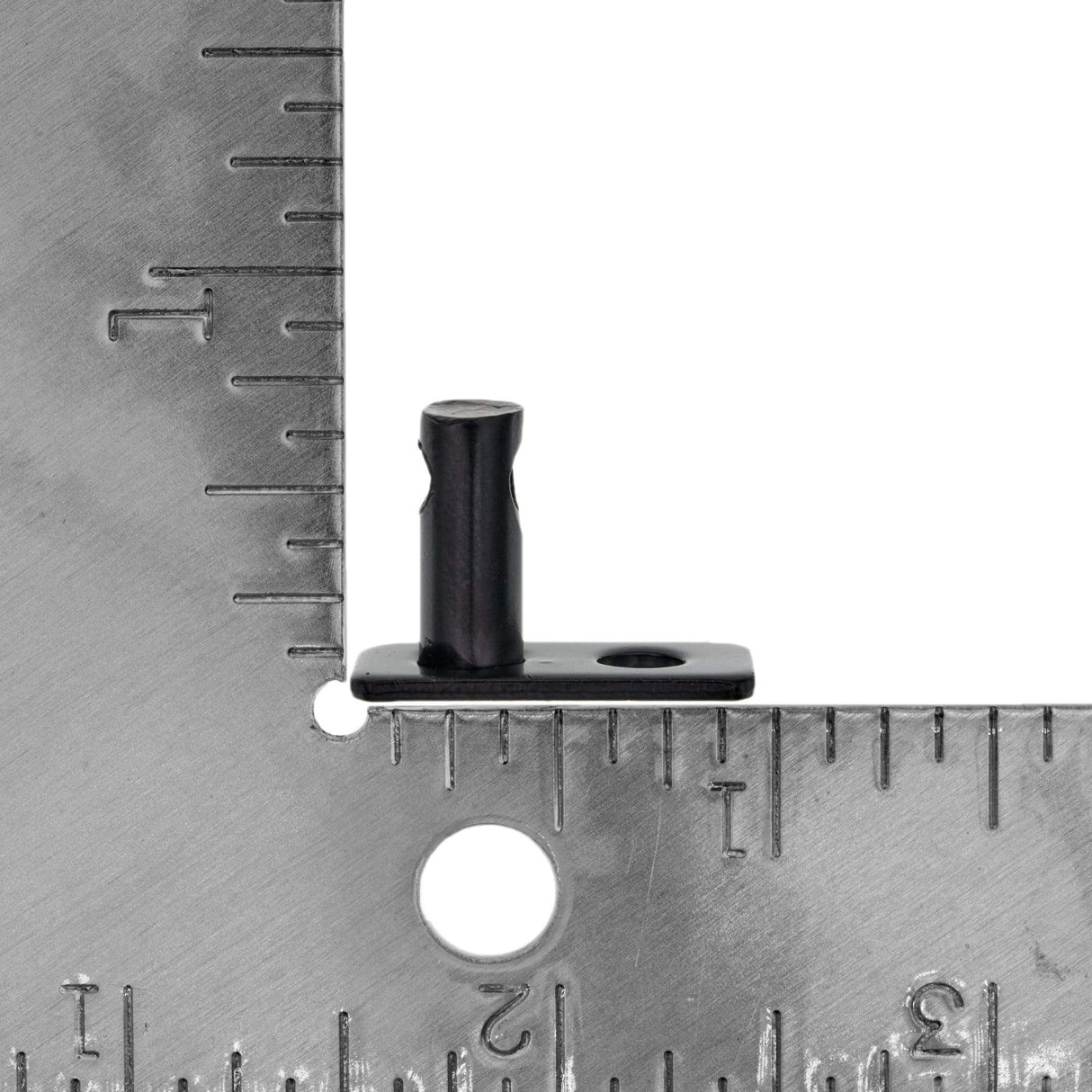 Ohio Travel Bag Fasteners 7/8" Black, Lock Post, Zinc Alloy, #SM-101-BLK SM-101-BLK