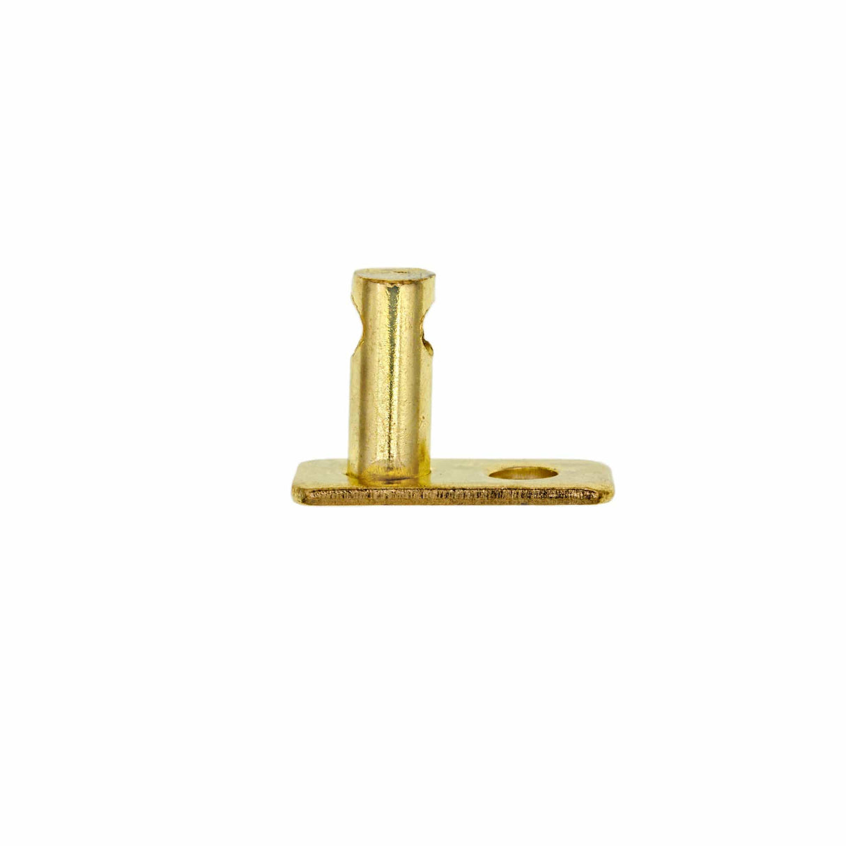 Ohio Travel Bag Fasteners 7/8" Brass, Lock Post, Zinc Alloy, #SM-101-BP SM-101-BP