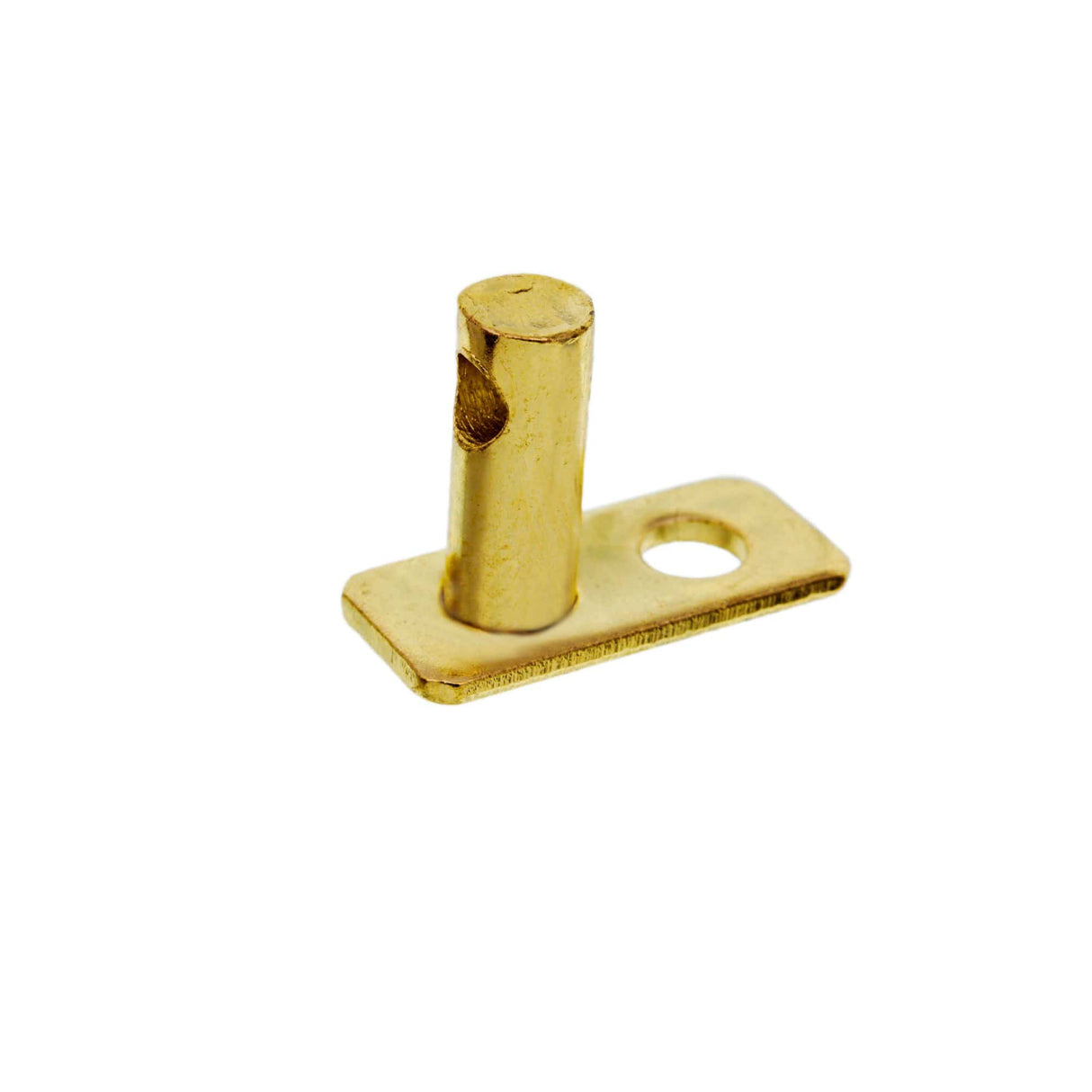 Ohio Travel Bag Fasteners 7/8" Brass, Lock Post, Zinc Alloy, #SM-101-BP SM-101-BP