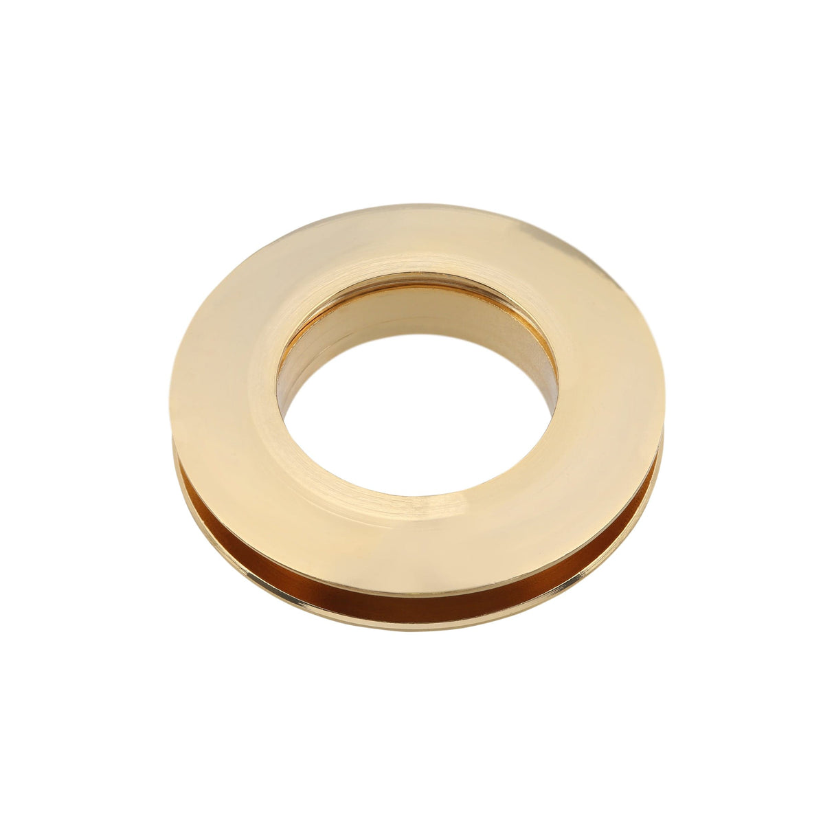 Ohio Travel Bag Fasteners 7/8" Gold, Screw Together Eyelet, Solid Brass, #P-2459-GOLD P-2459-GOLD
