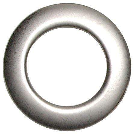 Ohio Travel Bag Fasteners 7/8" Nickel, Force Fit Eyelet, Zinc Alloy, #P-2566-NIC P-2566-NIC