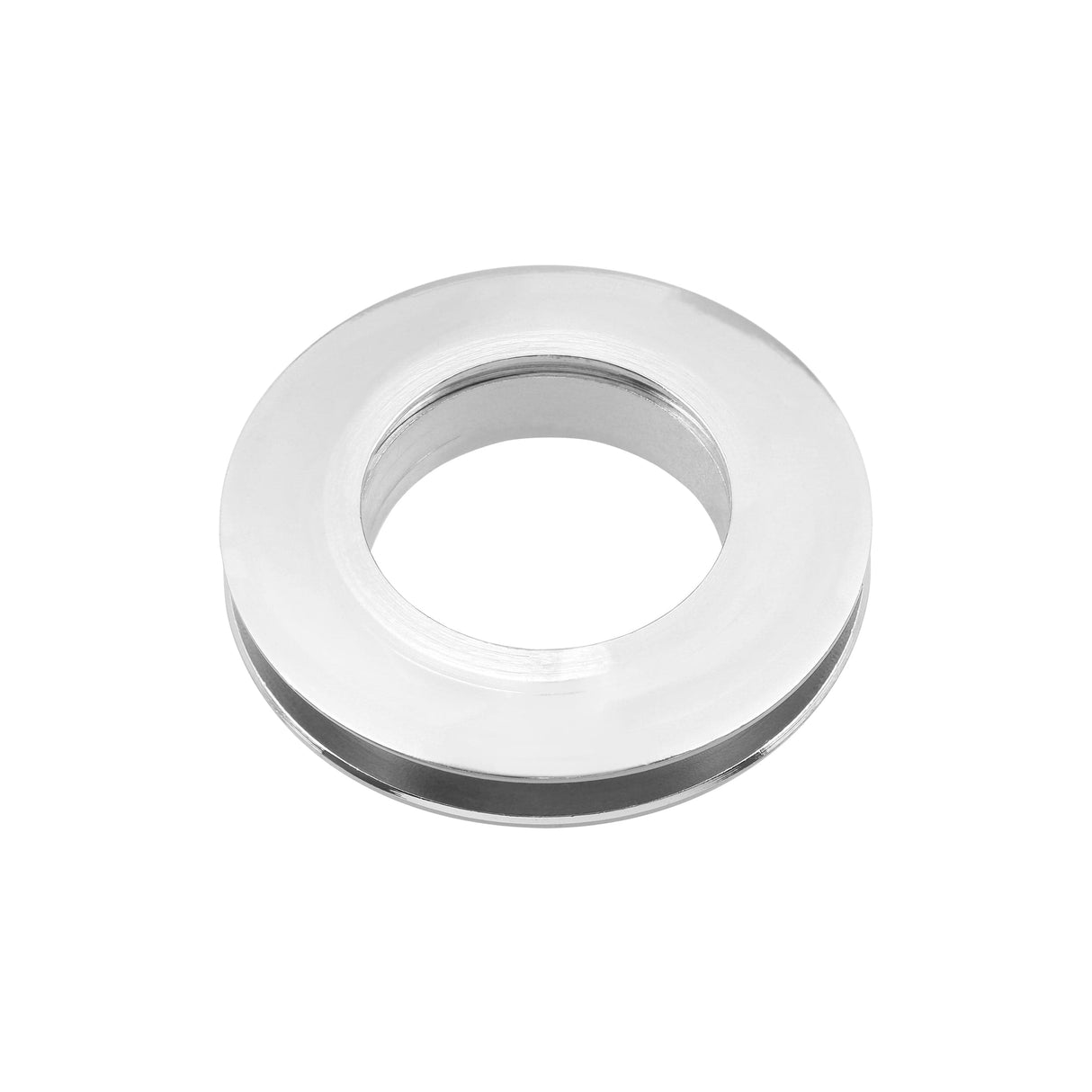 Ohio Travel Bag Fasteners 7/8" Nickel, Screw Together Eyelet, Solid Brass, #P-2459-NIC P-2459-NIC