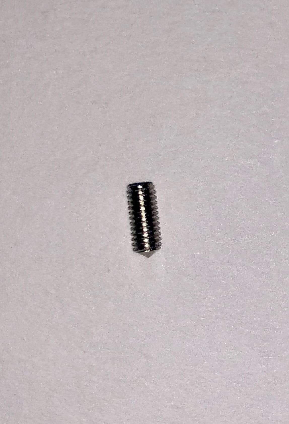 Ohio Travel Bag Fasteners 7mm Nickel, 1.5 metric Allen Wrench Set Screw, Steel, #P-1493-7MM-NIC P-1493-7MM-NIC