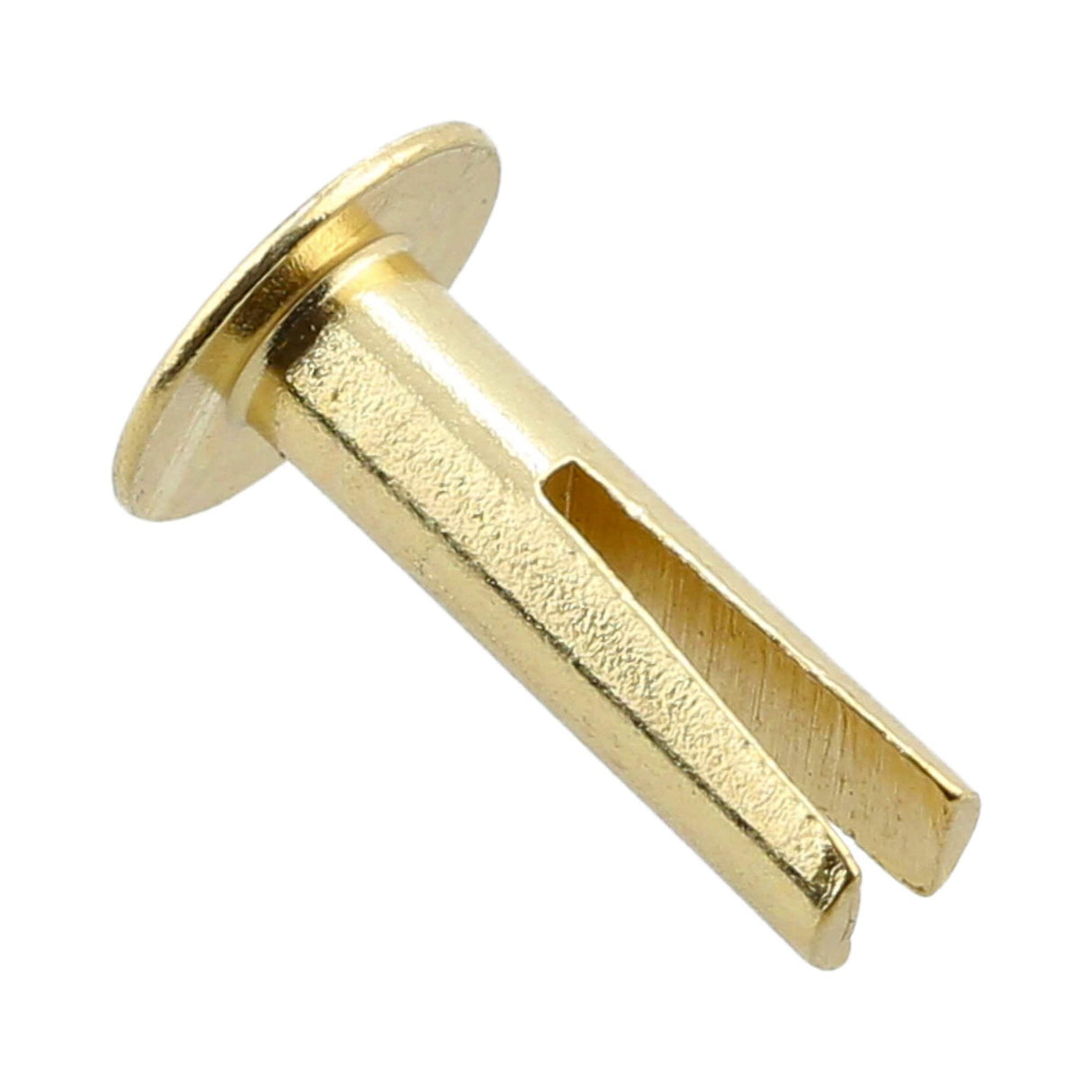 Ohio Travel Bag Fasteners 8/16" Brass, Split Rivet, Steel - 24 pk, #151-8-16-BP 151-8-16-BP