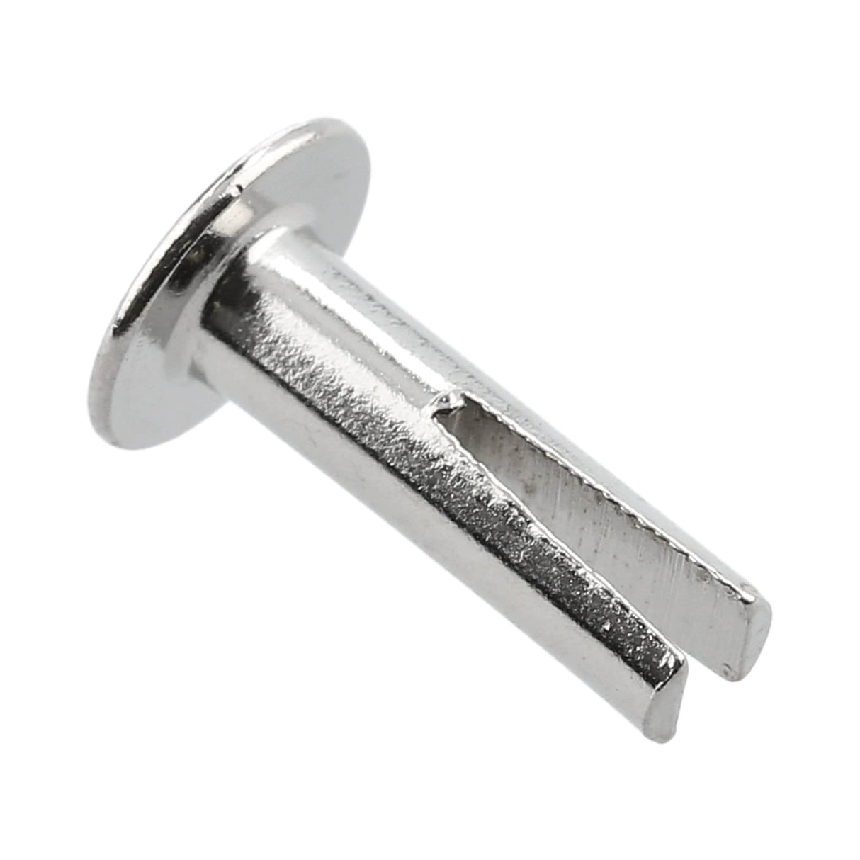 Ohio Travel Bag Fasteners 8/16" Nickel, Split Rivet, Steel - 24 pk, #151-8-16-NP 151-8-16-NP