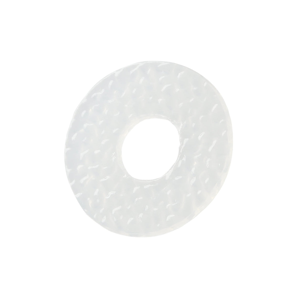 Ohio Travel Bag Fasteners 9/16" White, Washer, Plastic - 24 pk, #L-1684 L-1684