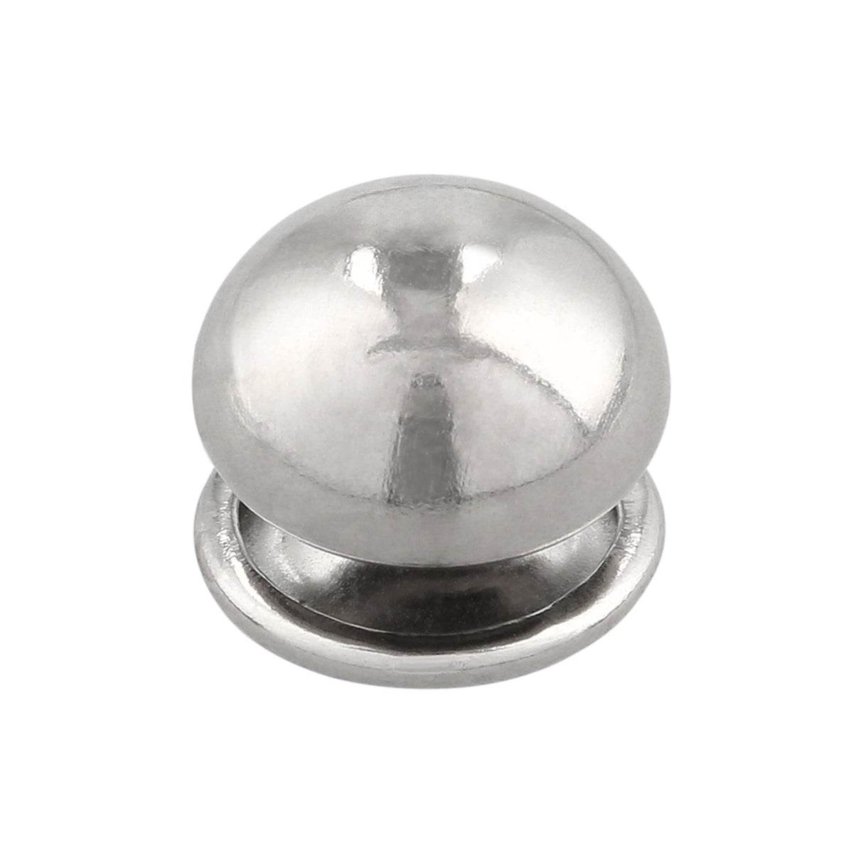 Ohio Travel Bag Fasteners 9mm Nickel, Double Cap Domed Rivet, Steel - 12 pk, #A-409-NP A-409-NP