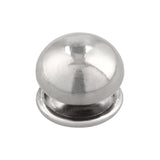 Ohio Travel Bag Fasteners 9mm Nickel, Double Cap Domed Rivet, Steel - 12 pk, #A-409-NP A-409-NP