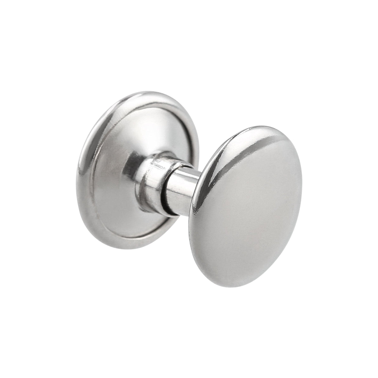 Ohio Travel Bag Fasteners 9mm Nickel, Double Cap Jiffy Rivets, Steel, #A-311-NP A-311-NP