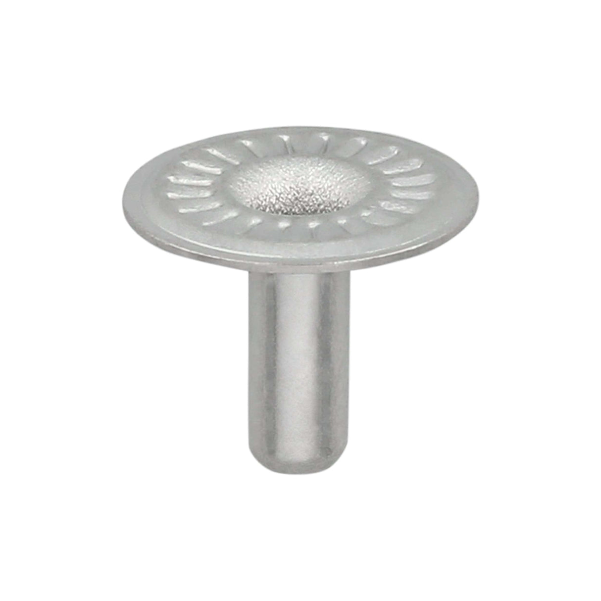 Ohio Travel Bag Fasteners Ligne 2 1/4" Nickel, Post, Solid Brass, #2375-SBN 2375-SBN