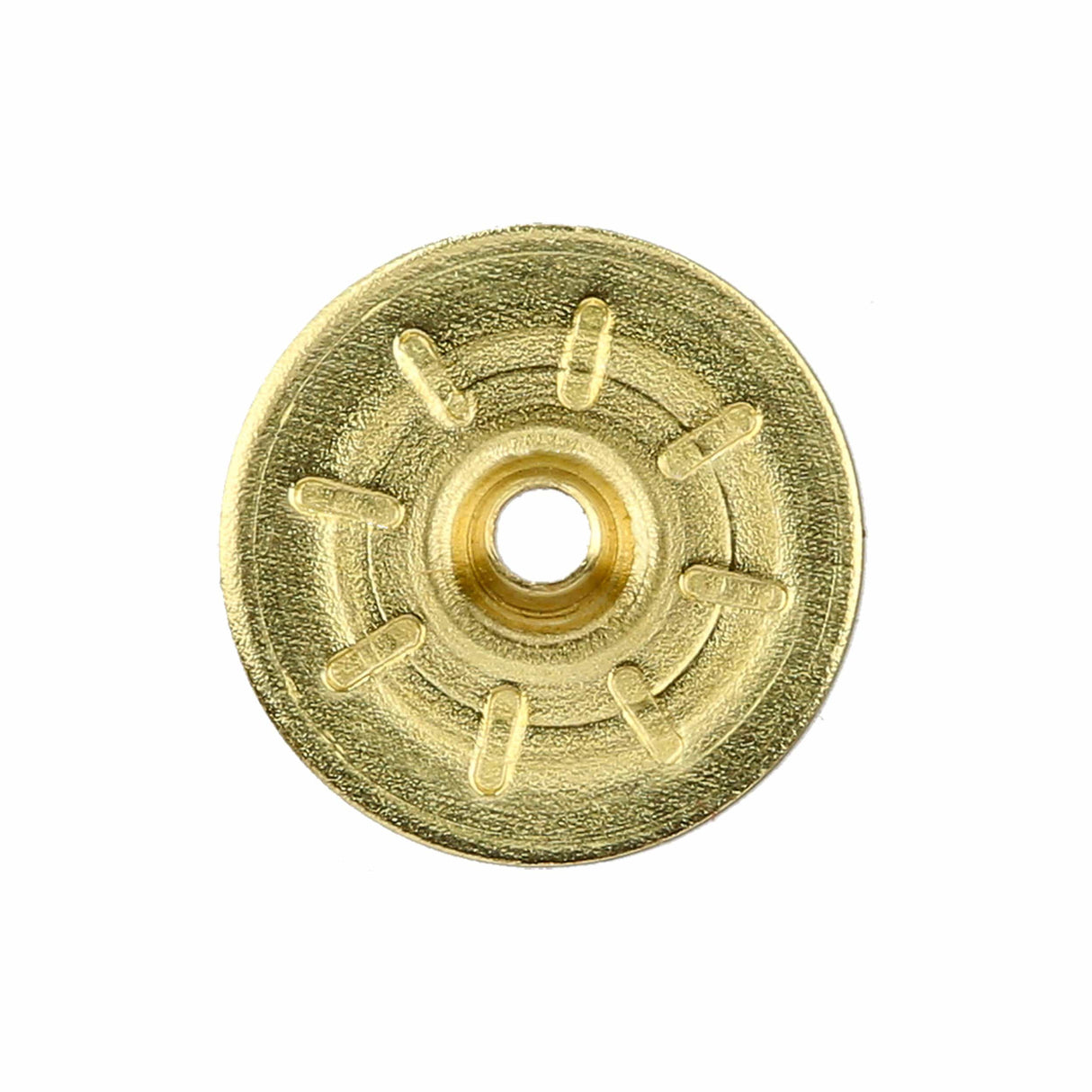 Ohio Travel Bag Fasteners Ligne 2 Brass, Parallel Spring Snap Washer, Solid Brass, #2377-SB 2377-SB