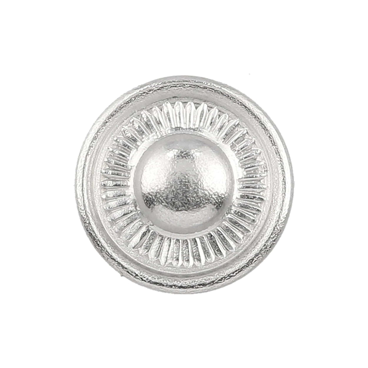 Ohio Travel Bag Fasteners Ligne 2 Nickel, 1/4"Parallel Spring Snap Stud, Solid Brass, #2374-SBN 2374-SBN