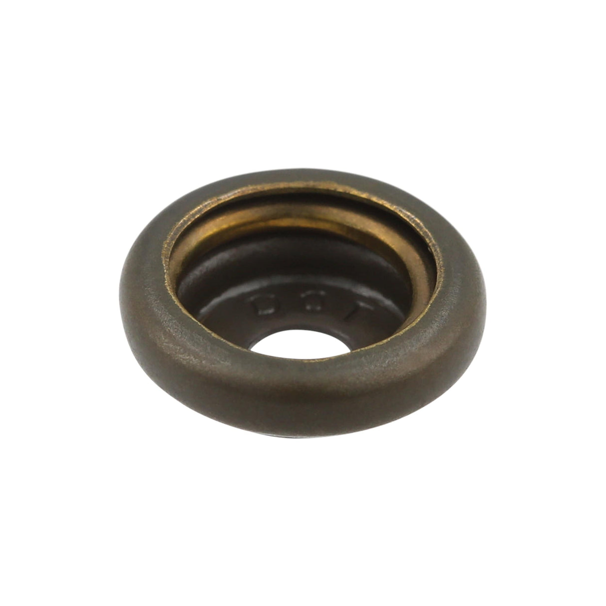 Ohio Travel Bag Fasteners Ligne 20 Antique Brass, Dot Baby Durable Socket, Solid Brass, #12205-ANTB 12205-ANTB