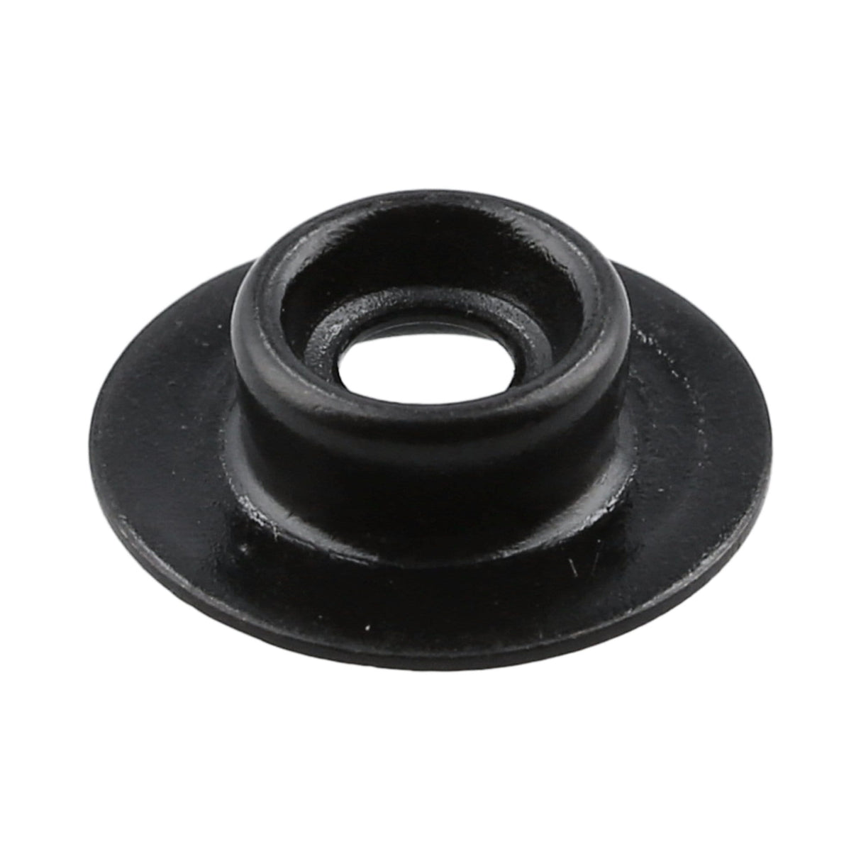 Ohio Travel Bag Fasteners Ligne 20 Black Oxide, Dot Baby Durable Stud, Solid Brass, #12303-BLK-OX 12303-BLK-OX