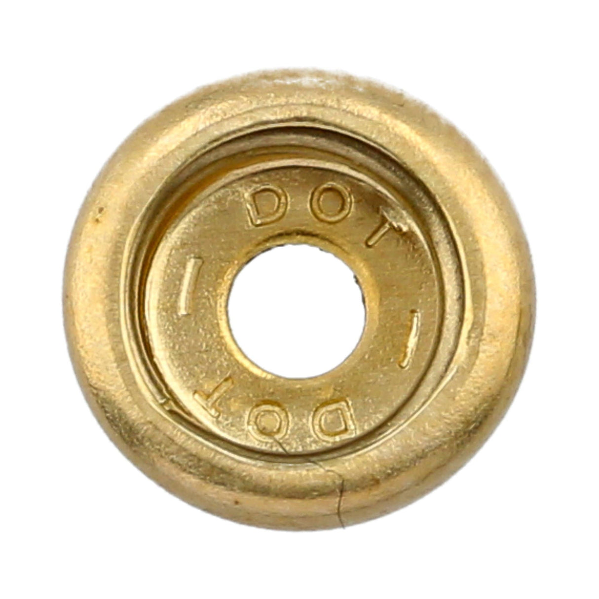 Ohio Travel Bag Fasteners Ligne 20 Brass, Dot Baby Durable Socket, Solid Brass, #12205-SB 12205-SB
