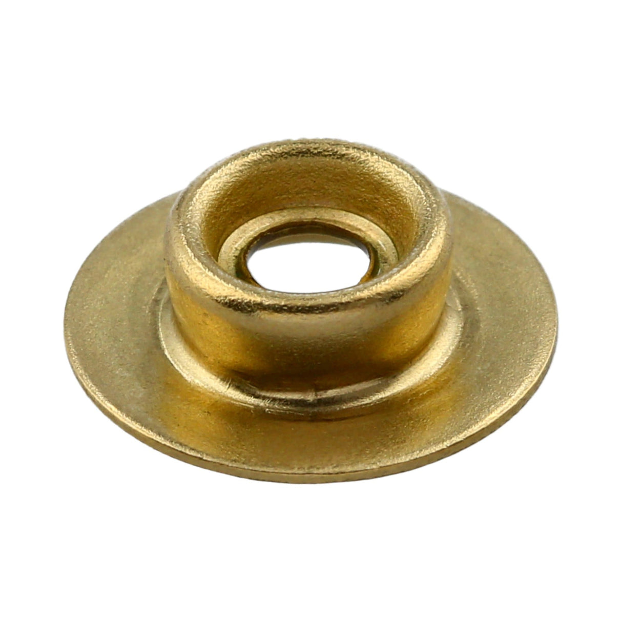 Ohio Travel Bag Fasteners Ligne 20 Brass, Dot Baby Durable Stud, Solid Brass, #12303-SB 12303-SB
