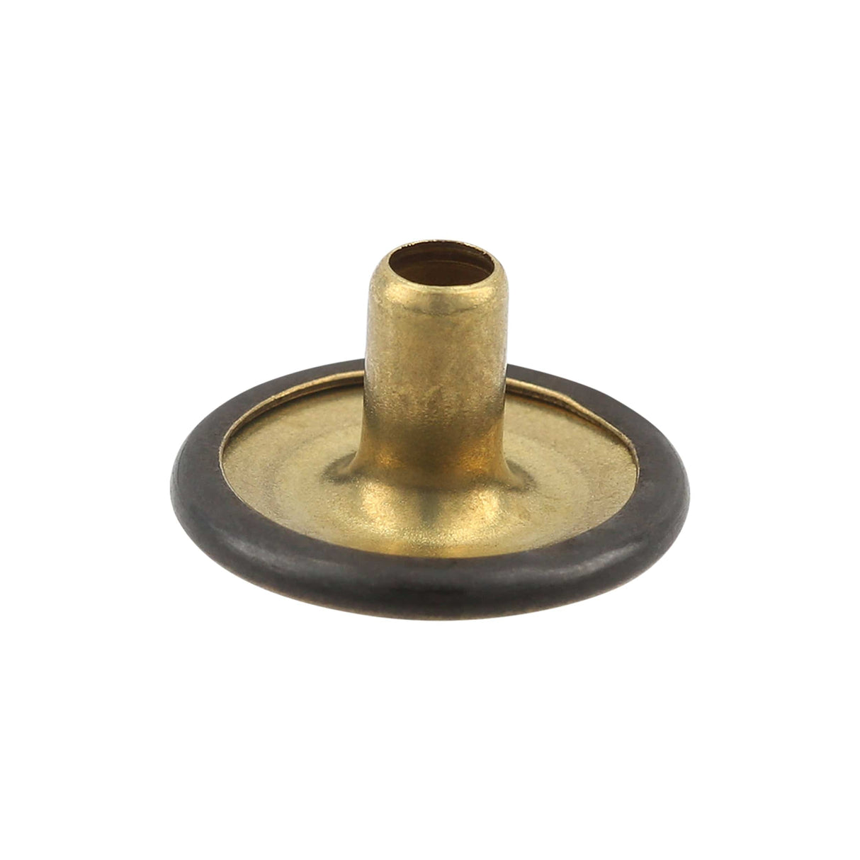 Ohio Travel Bag Fasteners Ligne 24 Antique Brass, Dot Durable Long Cap, Solid Brass, #10127-ANTB 10127-ANTB